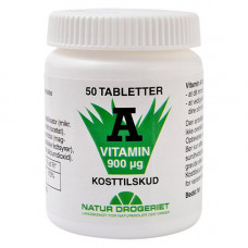 NATUR DROGERIET - A-vitamin